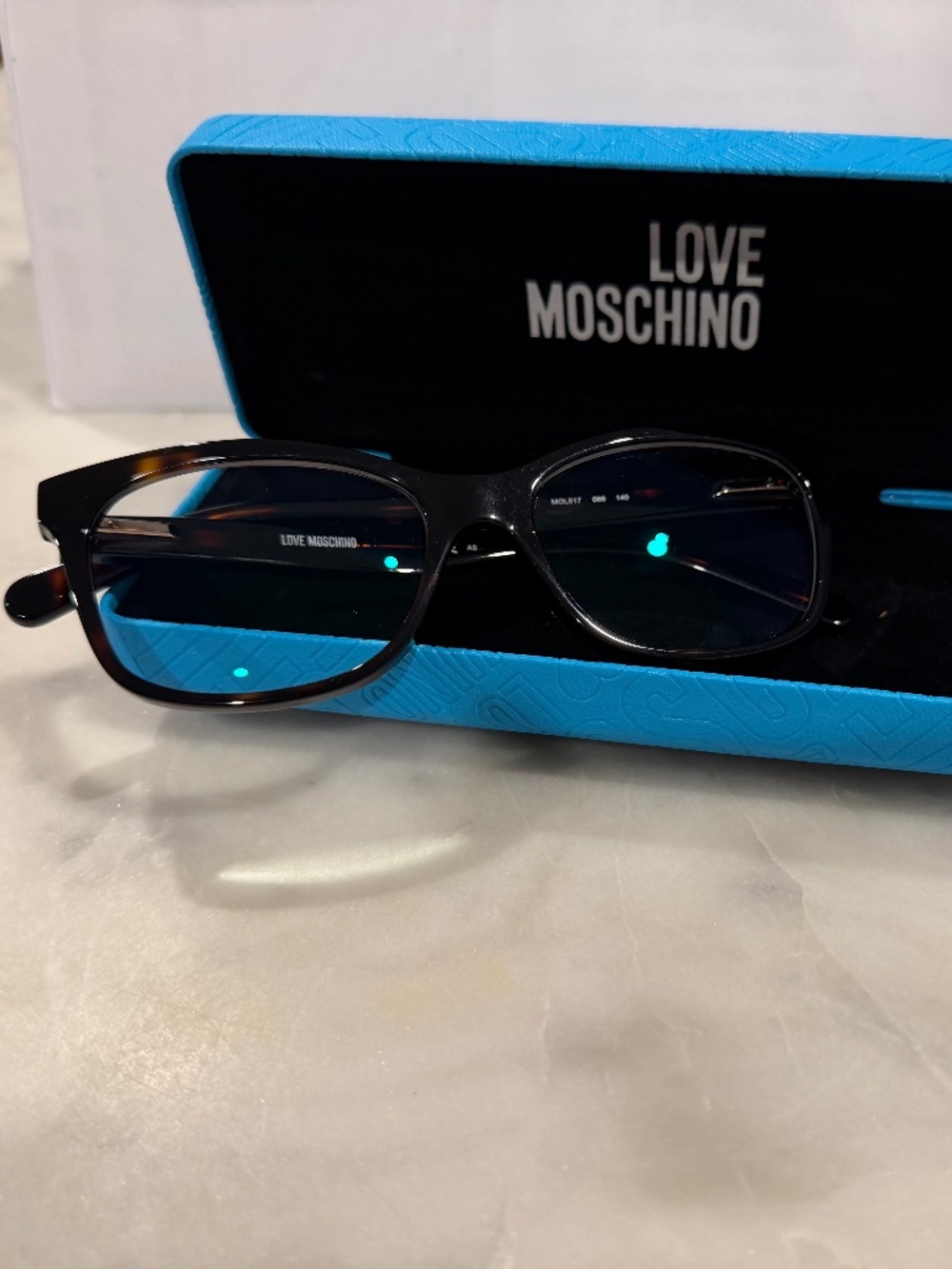 Love Moschino Reading Glasses +1.50